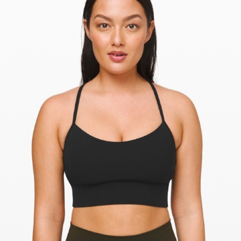 Lululemon Flow Y Longline Bra